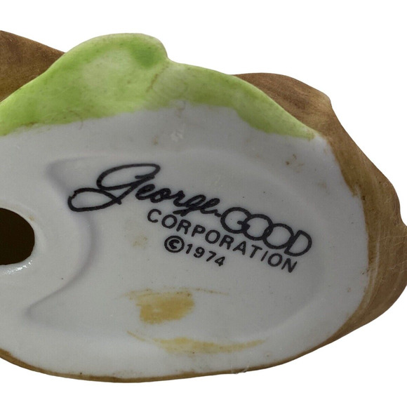 George Good  1974 Figurine Birthday Girls 4" Jan & March Collectable's - Picture 6 of 10